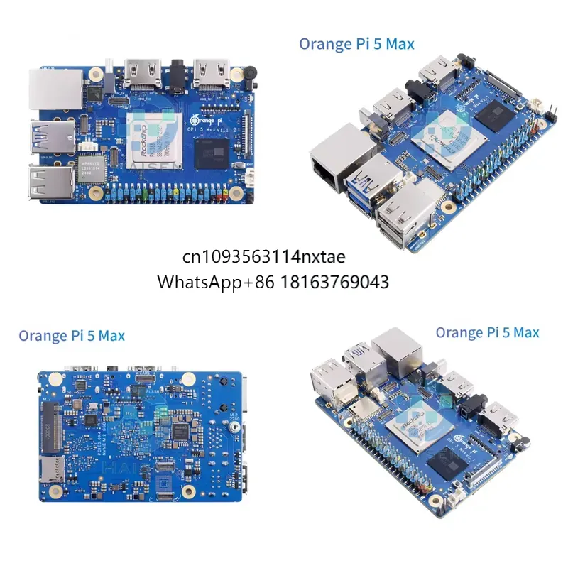 Orange Pi 5 Max Rk3588 - 2026 Sıcak! Orange Pi 5 Max