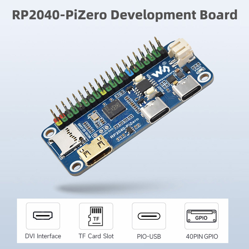 Radxa Rock 5B 16Gb - Raspberry Pi PICO RP2040-PiZero RP2040'a Dayalı