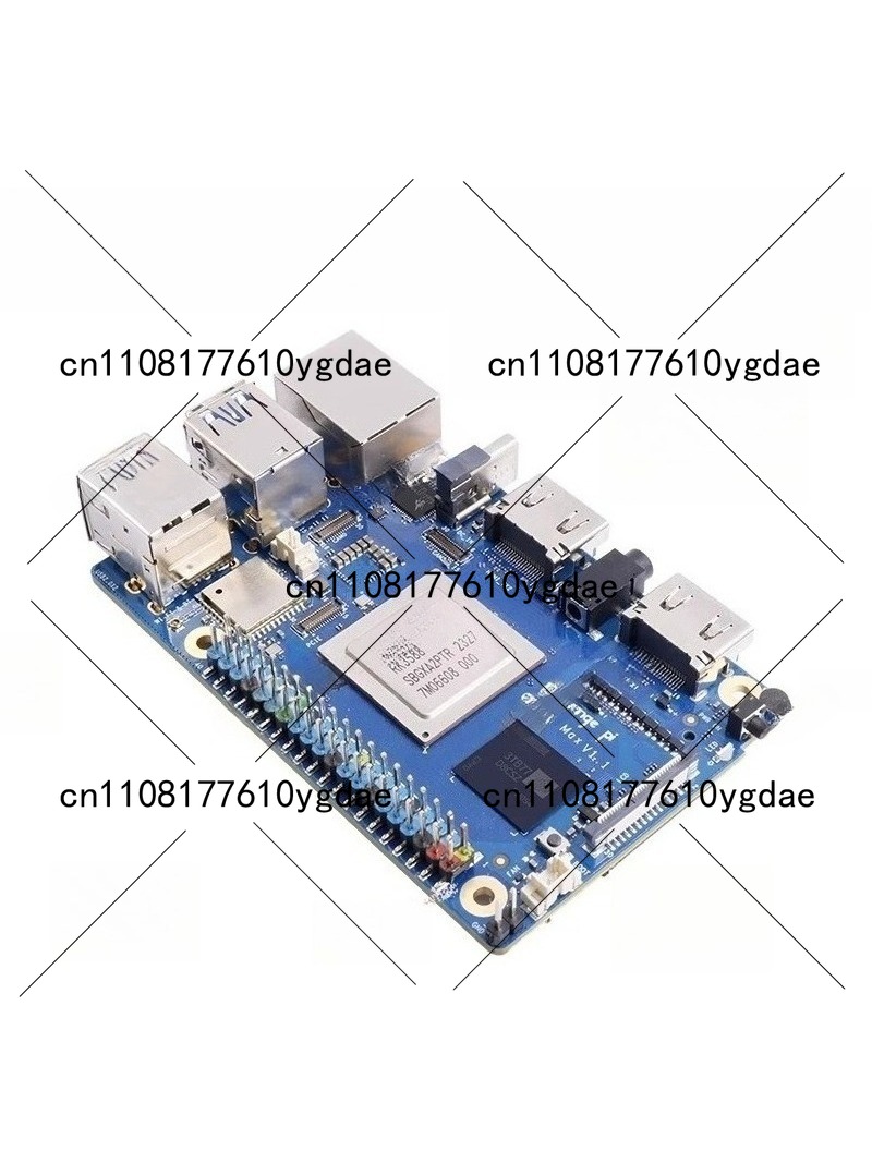 Rk3588 Mini Pc Board - Pi 5 Max Tek Kartlı Bilgisayar,