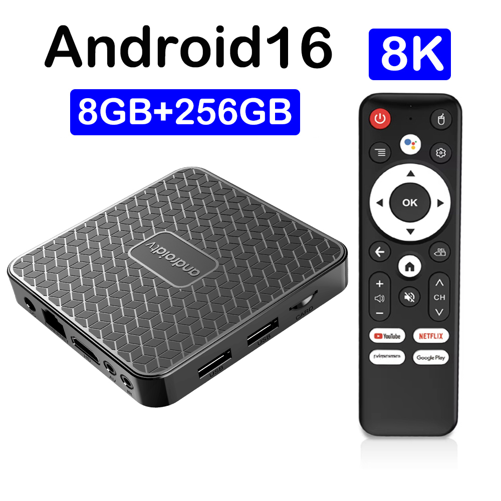 Radxa Rock 5B 16Gb - Akıllı Ev Sineması T8S 8K Android