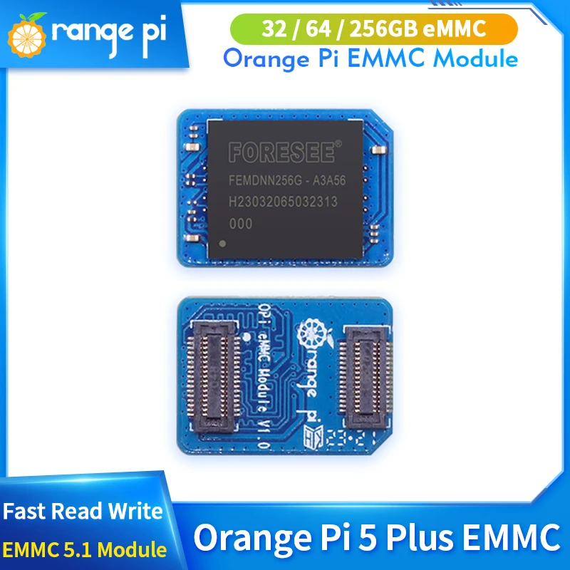 Orange Pi 5 Plus 32Gb - Woli Orange Pi Modülü 32GB 64GB