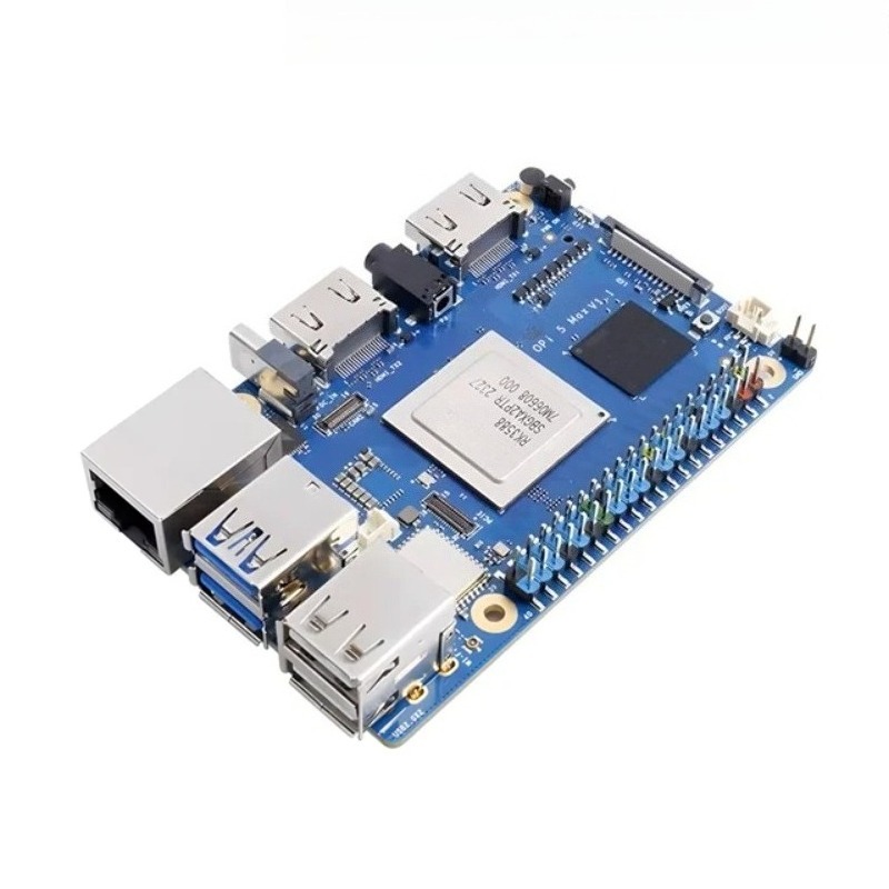 Orange Pi 5 Max Rk3588 - Max16gb Ram Lpddr5 Rockchip Rk3588 Geliştirme