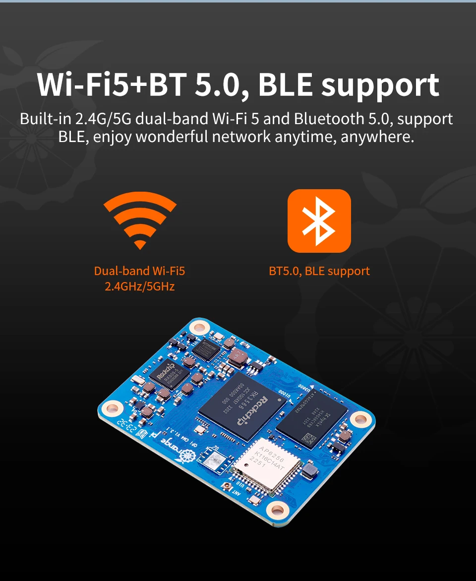 BoaMasMOrange Pi CM4 4GB RAM 3 - Compute Module 4 32Gb Wifi incelemesi ve fiyatı