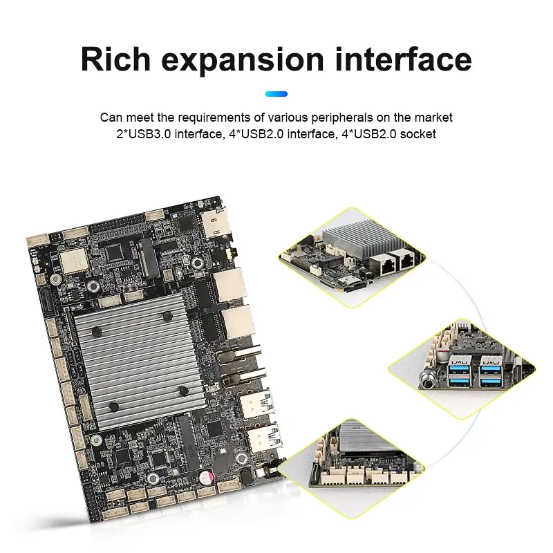2026 Sıcak! Rockchip Rk3588 Ge - Rk3588 Mini Pc Board incelemesi ve fiyatı