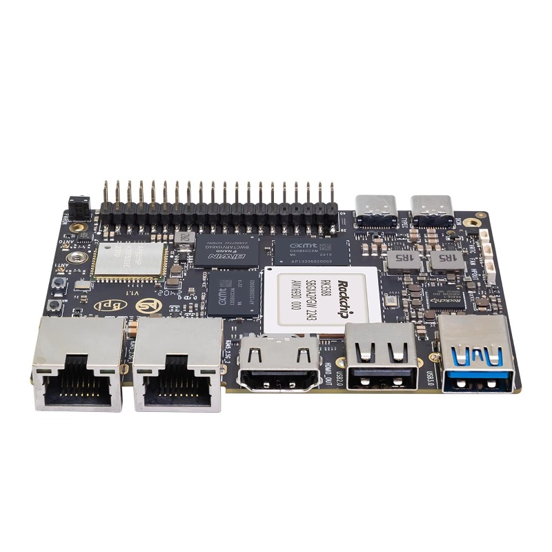 【Sıcak Fırsat】Banana Pi BPI-M7 - Banana Pi Bpi M7 Rk3588 incelemesi ve fiyatı