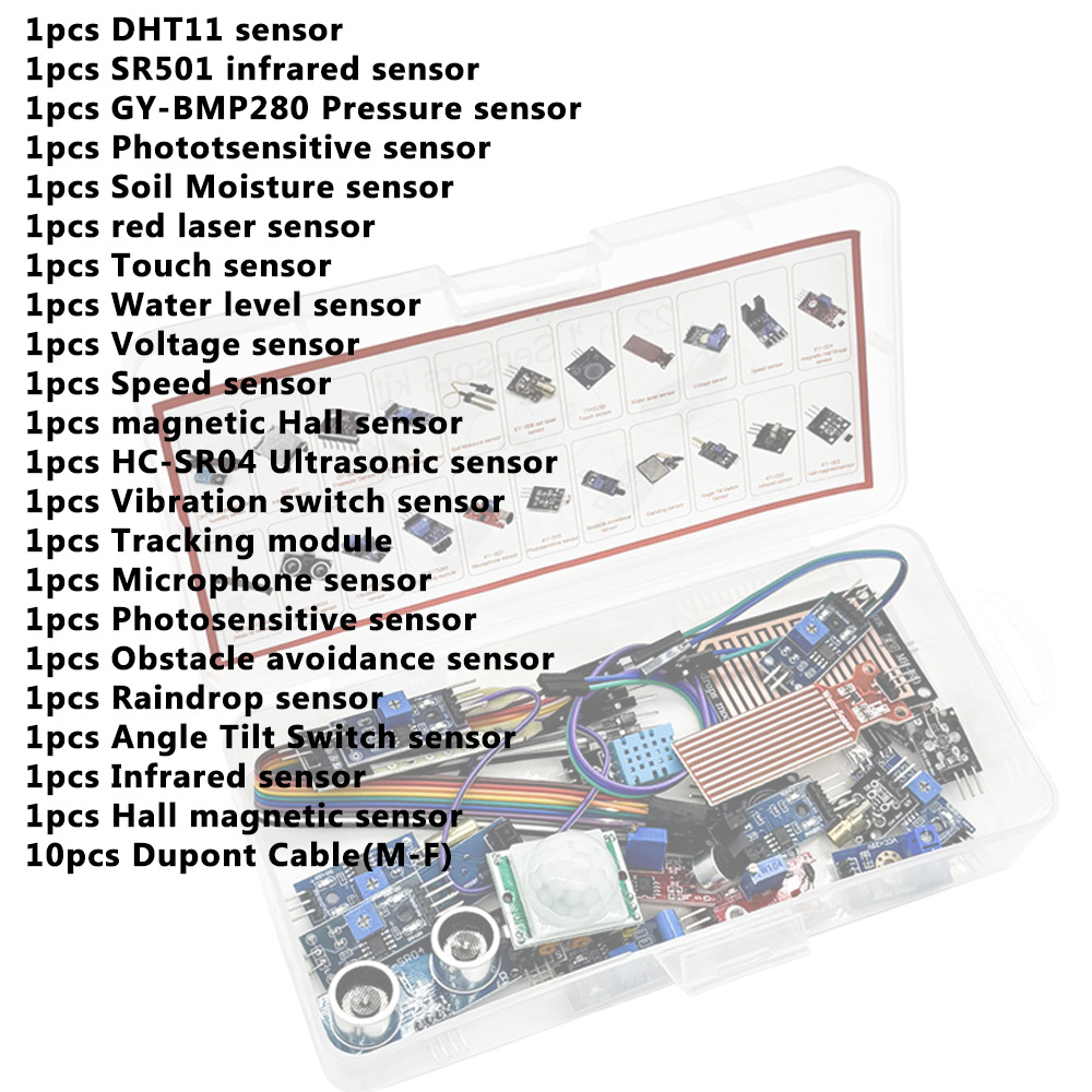 22 in 1 Sensör Modülleri Başla - Lattepanda Sigma 32Gb incelemesi ve fiyatı