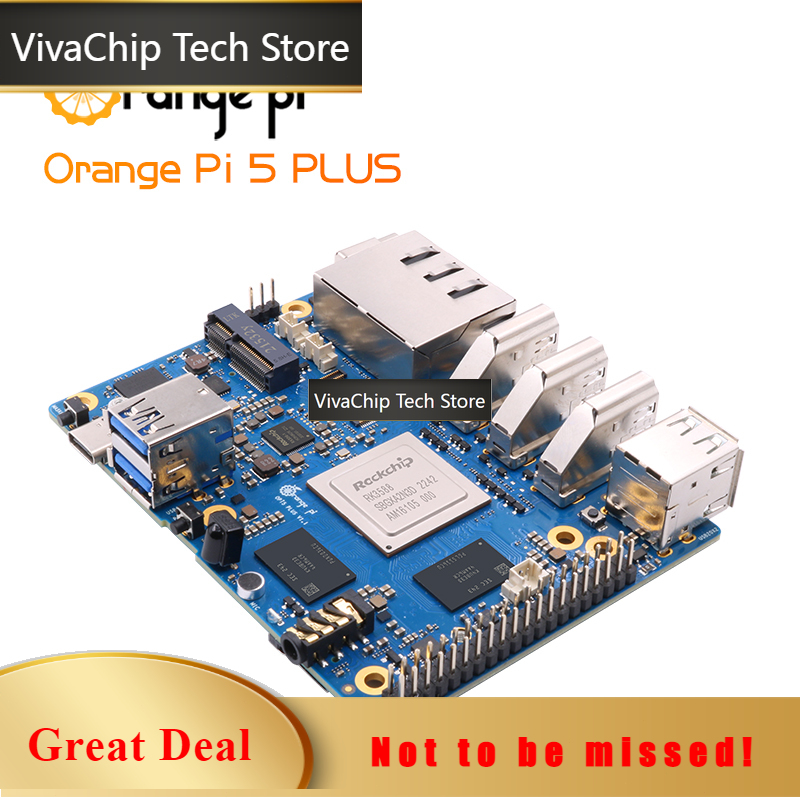 VivaCTOrange Pi 5 Plus 4GB LPD - Rk3588 Mini Pc Board incelemesi ve fiyatı