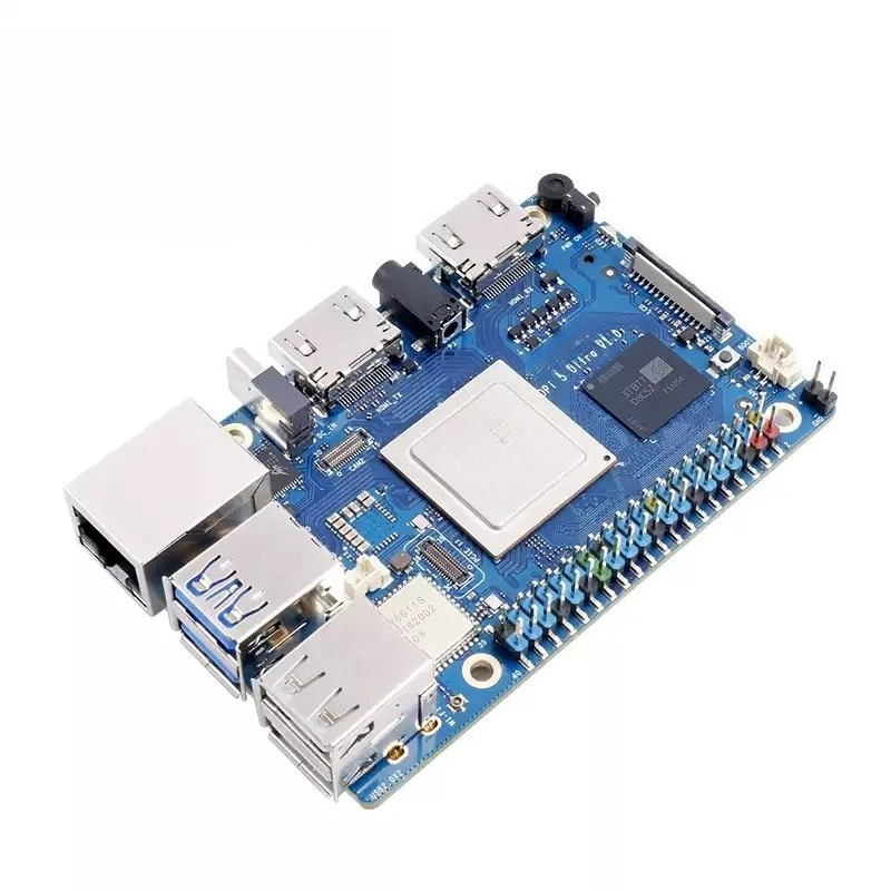 2025 Pi 5 Ultra 8GB 16GB Rk358 - Rk3588 Mini Pc Board incelemesi ve fiyatı