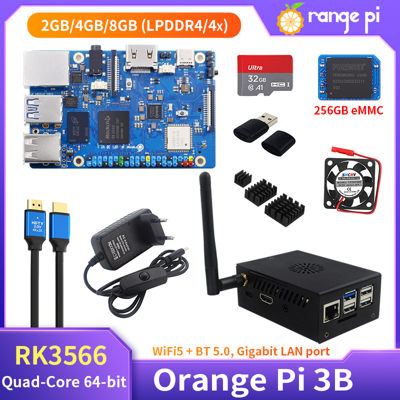 Orange Pi 3B 8GB 4GB 2GB Ram R - Radxa Rock 5B 16Gb incelemesi ve fiyatı