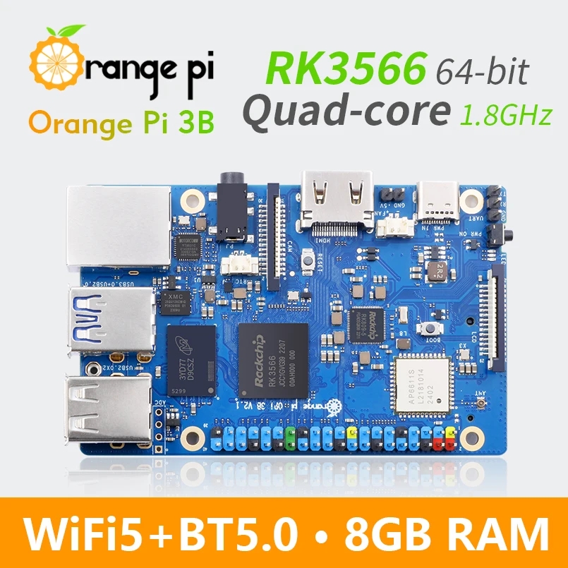 Orange Pi 3B 8GB 4GB 2GB Ram R - Radxa Rock 5B 16Gb incelemesi ve fiyatı