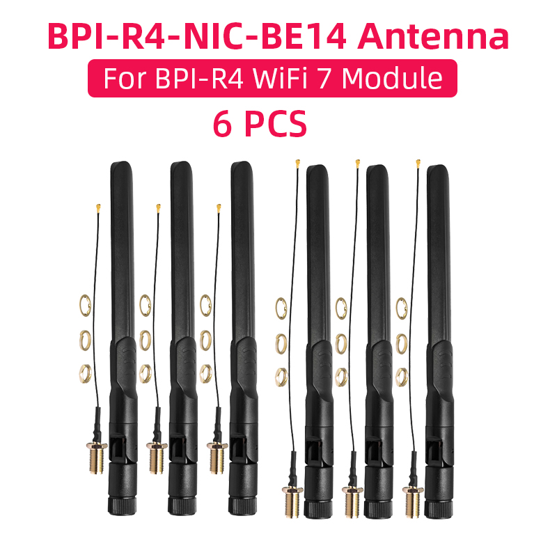 Banana Pi BPI-R4 BPI-R4-NIC-BE - Bananapi Bpi R4 Wifi 7 incelemesi ve fiyatı