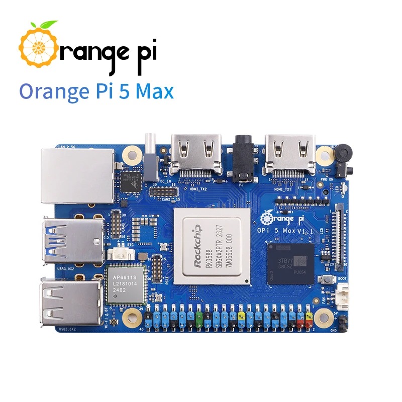 RoRuSOrange Pi 5 Max 16GB V1.5 - Rk3588 Mini Pc Board incelemesi ve fiyatı