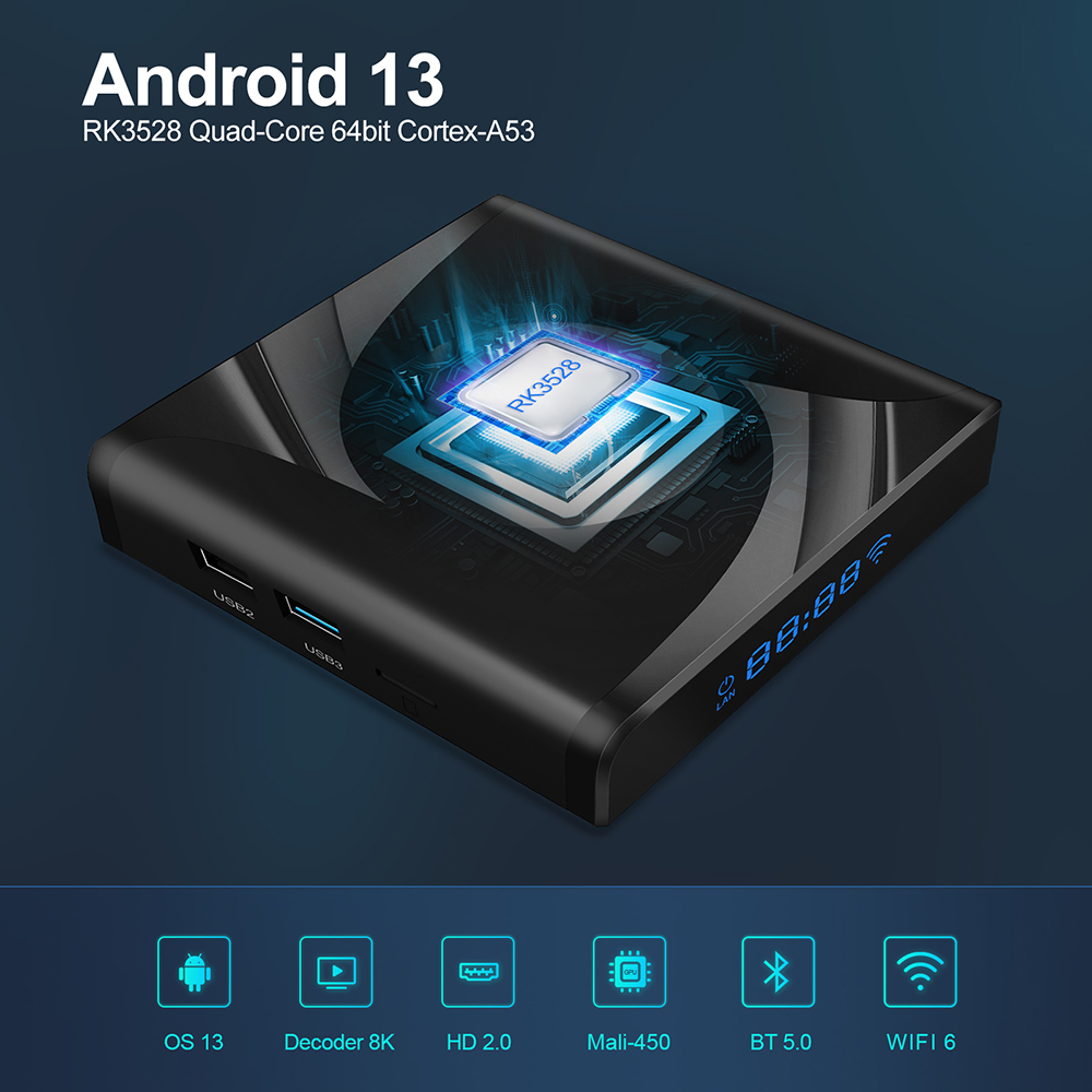 X88 Pro 13 4GB 64GB 32GB akıll - Radxa Rock 5B 16Gb incelemesi ve fiyatı