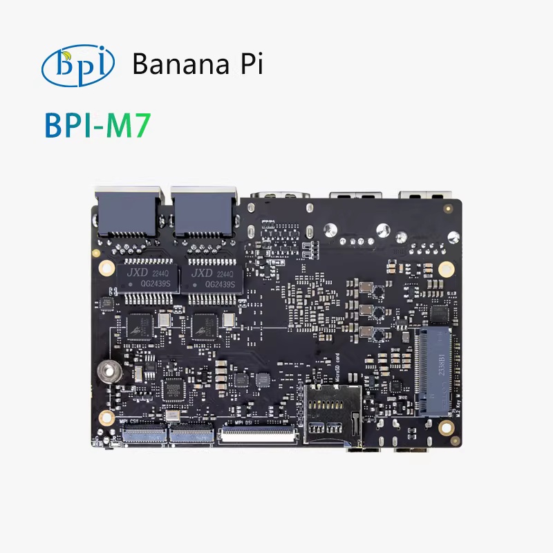 Banana Pi BPI-M7 Rockchip RK35 - Banana Pi Bpi M7 Rk3588 incelemesi ve fiyatı