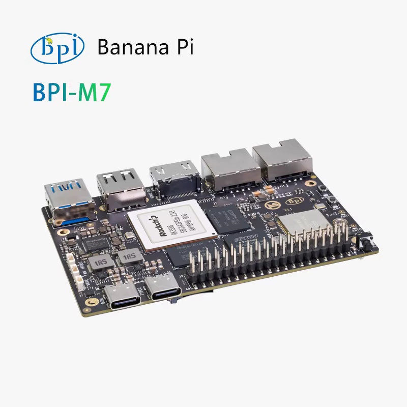 Banana Pi BPI-M7 Rockchip RK35 - Banana Pi Bpi M7 Rk3588 incelemesi ve fiyatı