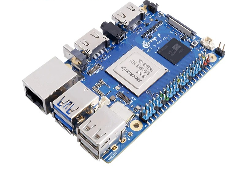 Orange Pi 5 Max 8GB / 16GB RAM - Orange Pi 5 Max Rk3588 incelemesi ve fiyatı
