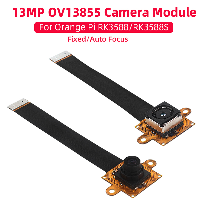 Orange Pi için 13MP Kamera Mod - Orange Pi 5 Max Rk3588 incelemesi ve fiyatı