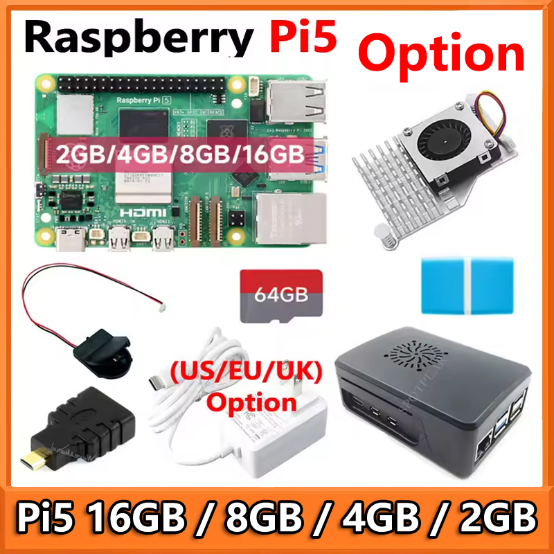 Raspberry Pi 5 16 GB /8 GB/4 G - Radxa Rock 5B 16Gb incelemesi ve fiyatı