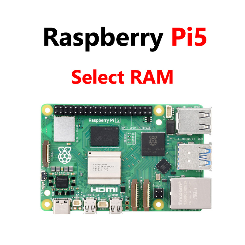 Raspberry Pi 5 16 GB /8 GB/4 G - Radxa Rock 5B 16Gb incelemesi ve fiyatı