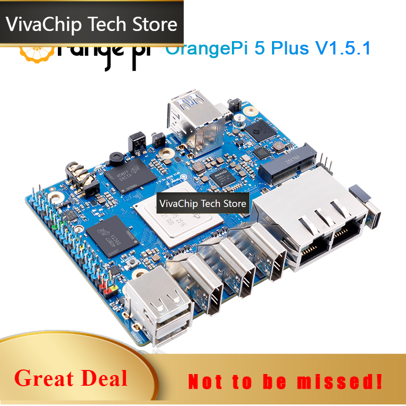 VivaCTOrange Pi5 Plus 16GB Tek - Rk3588 Mini Pc Board incelemesi ve fiyatı