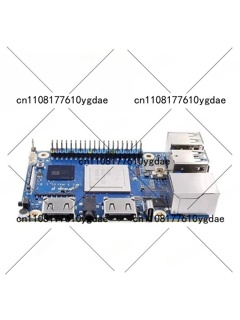 Pi 5 Max Tek Kartlı Bilgisayar - Rk3588 Mini Pc Board incelemesi ve fiyatı