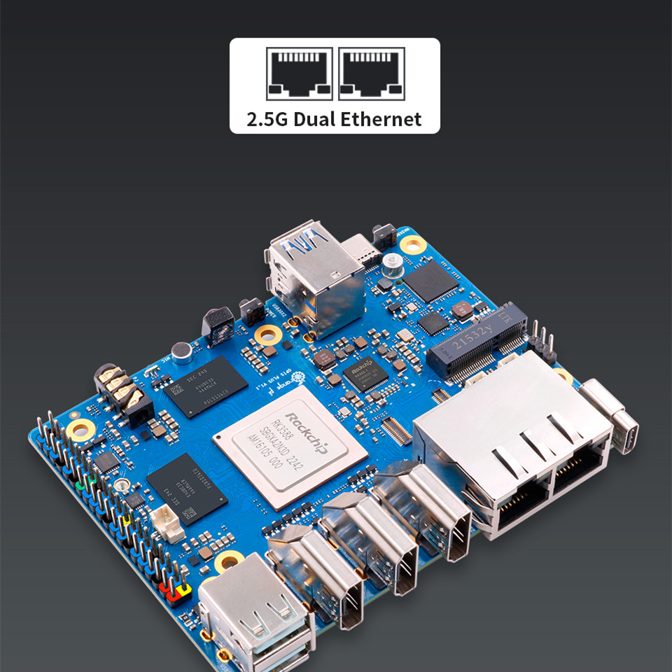 Orange Pi 5 Plus 32 gb Ram Tek - Orange Pi 5 Plus 32Gb incelemesi ve fiyatı