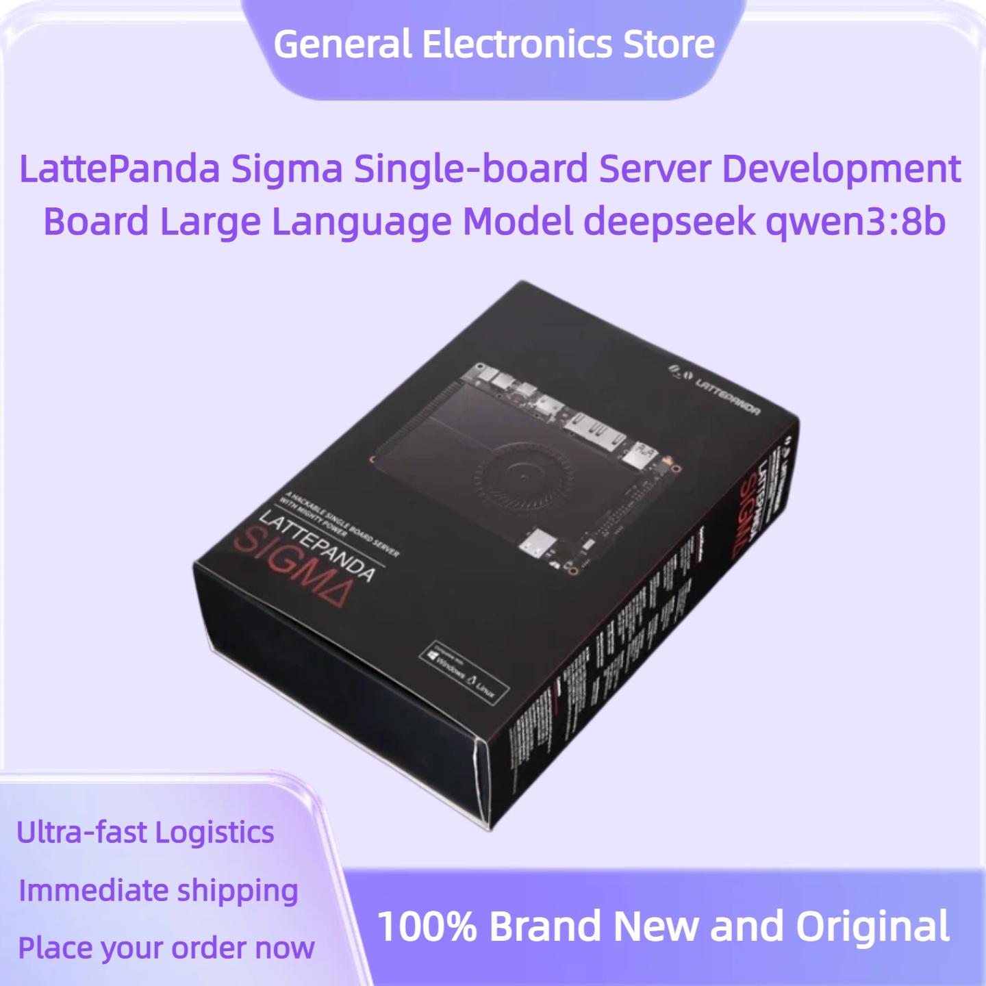 LattePanda Sigma Tek Kartlı Su - Lattepanda Sigma 32Gb incelemesi ve fiyatı