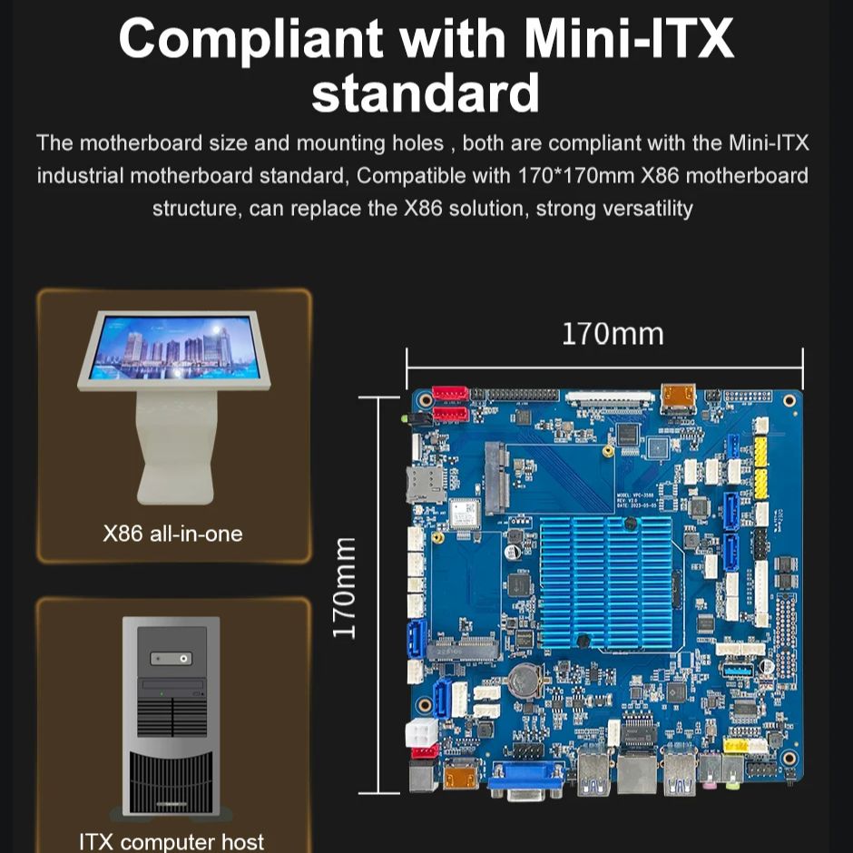 Rockchip RK3588 geliştirme Lin - Rk3588 Mini Pc Board incelemesi ve fiyatı