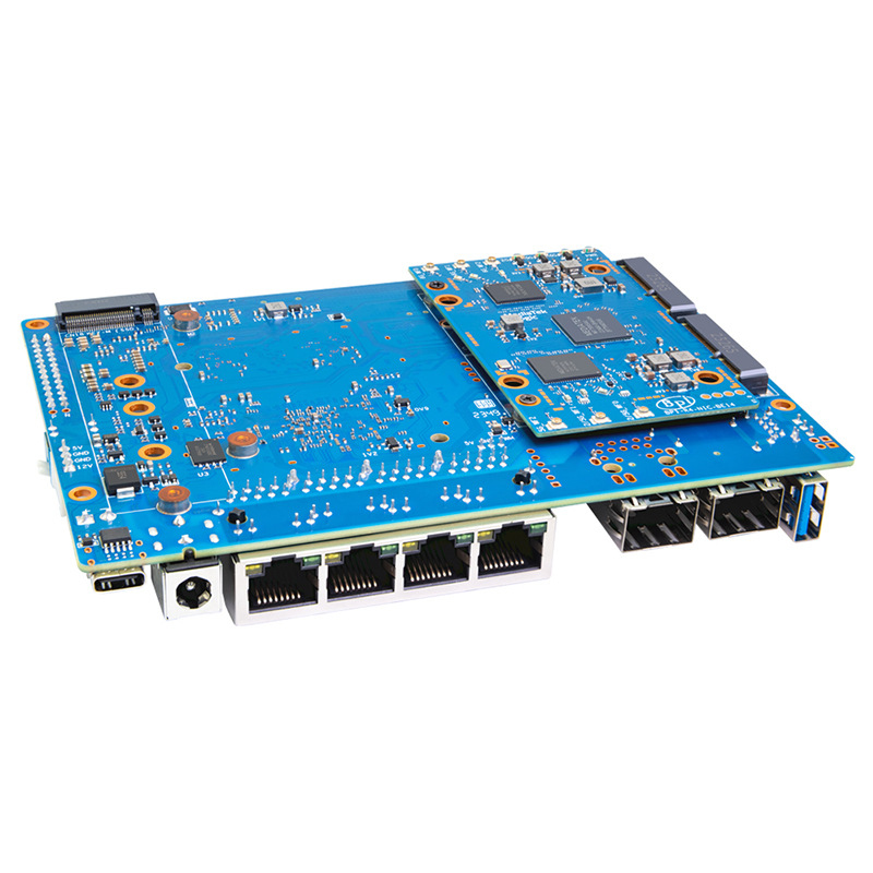 Banana Pi Geliştirme Kartı Ban - Bananapi Bpi R4 Wifi 7 incelemesi ve fiyatı