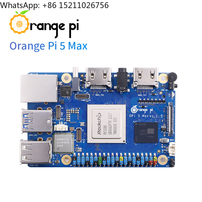 Orange Pi 5 Max 8GB / 16GB RAM - Orange Pi 5 Max Rk3588 incelemesi ve fiyatı