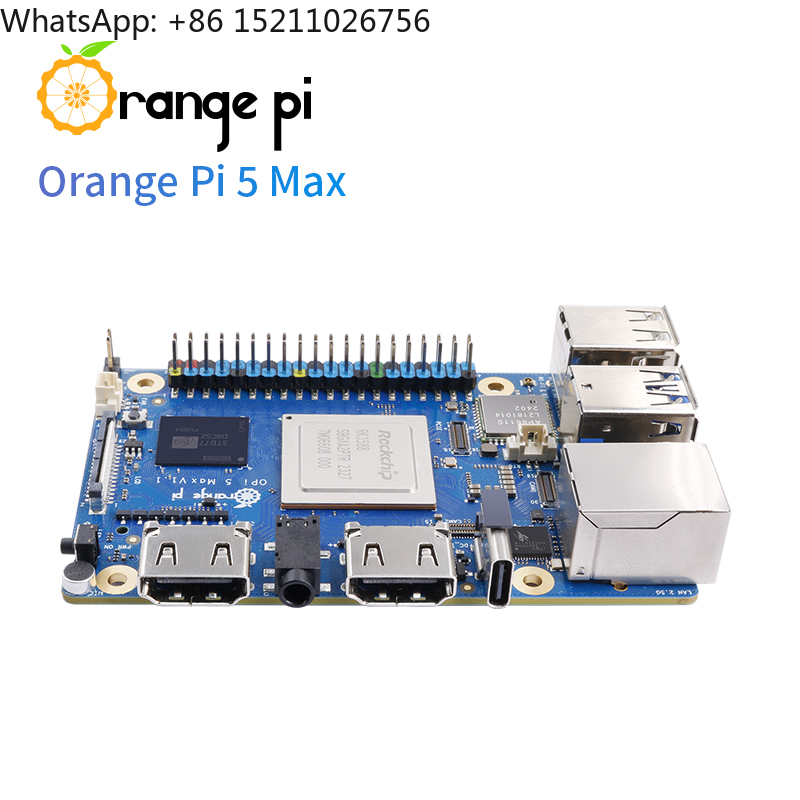 Orange Pi 5 Max 8GB / 16GB RAM - Orange Pi 5 Max Rk3588 incelemesi ve fiyatı