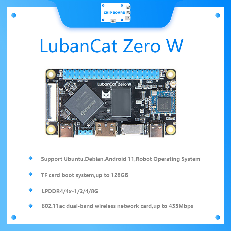 LubanCat Zero W geliştirme kar - Radxa Rock 5B 16Gb incelemesi ve fiyatı