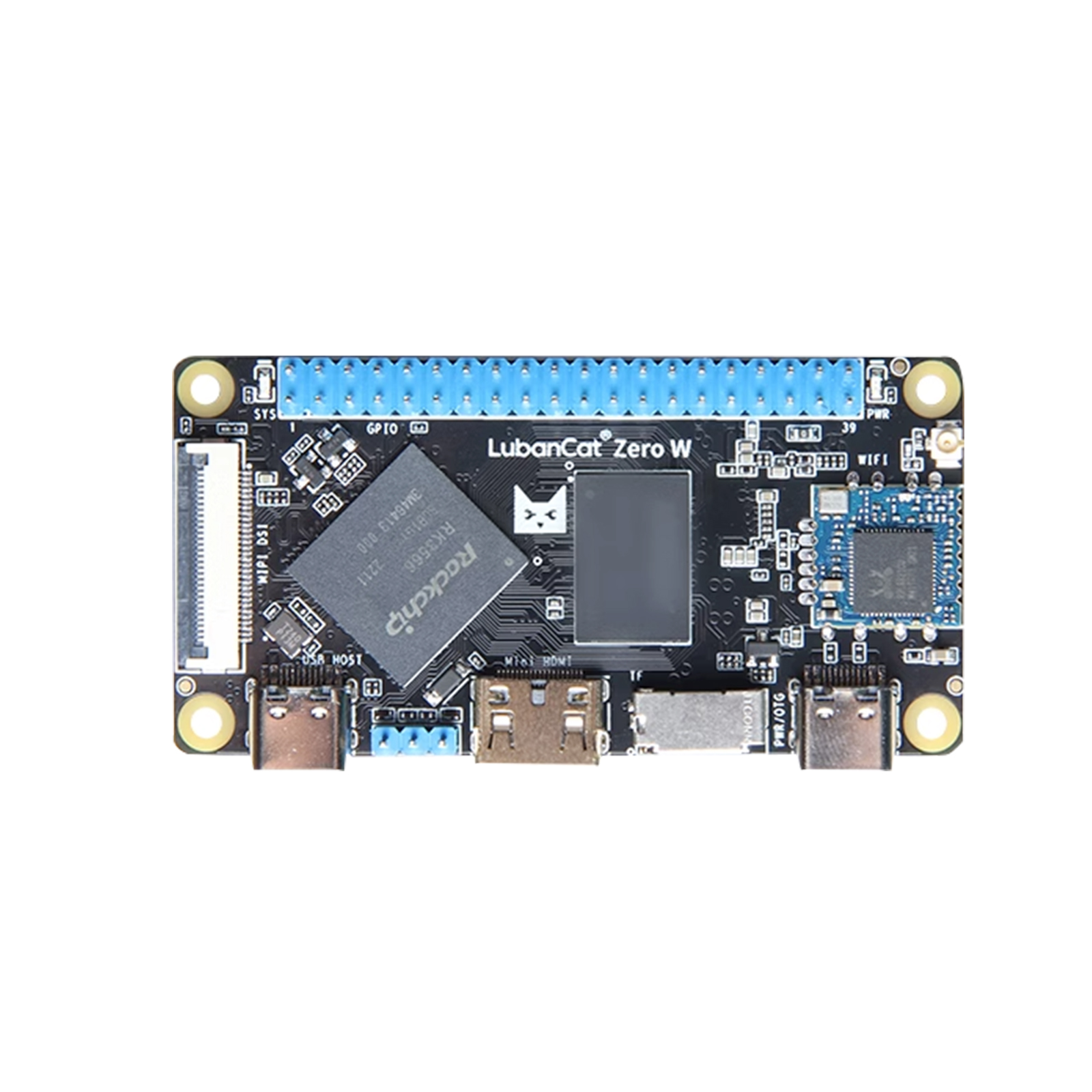LubanCat Zero W geliştirme kar - Radxa Rock 5B 16Gb incelemesi ve fiyatı