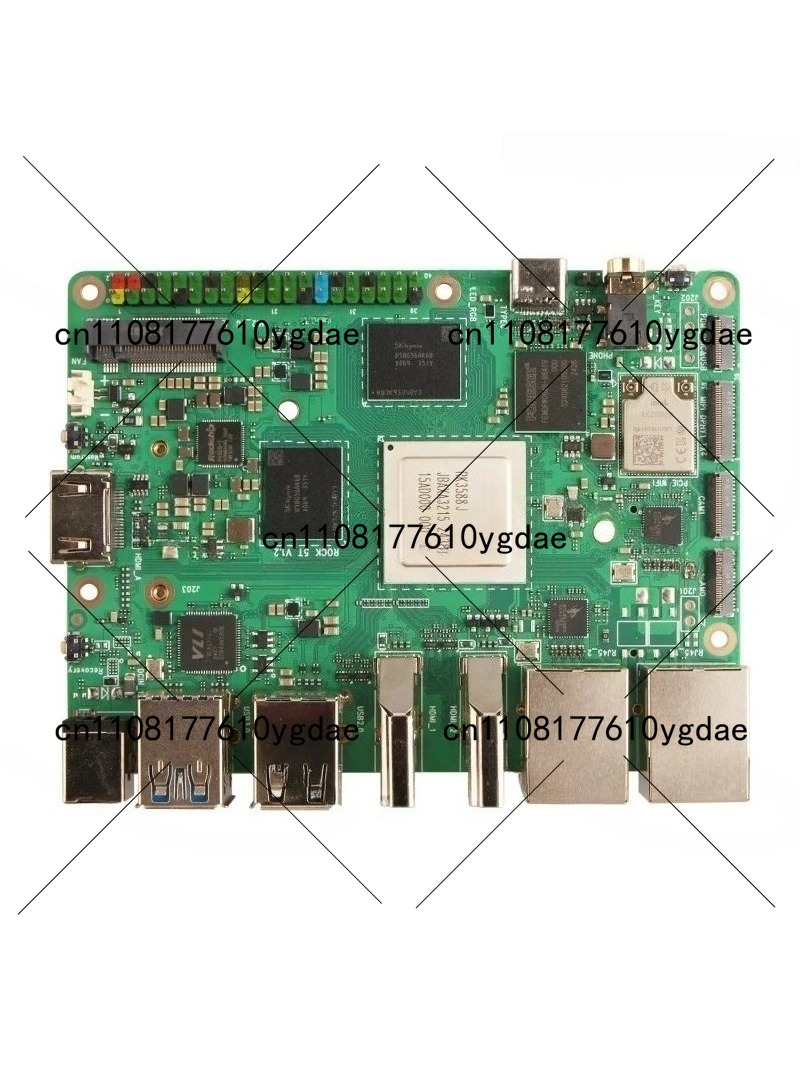 5T RK3588 8 Çekirdekli CPU Min - Rk3588 Mini Pc Board incelemesi ve fiyatı