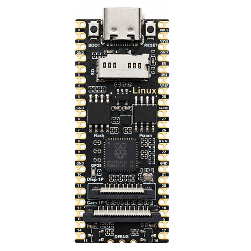 Raspberry Pi Pico 2 RP2350A Li - Radxa Rock 5B 16Gb incelemesi ve fiyatı