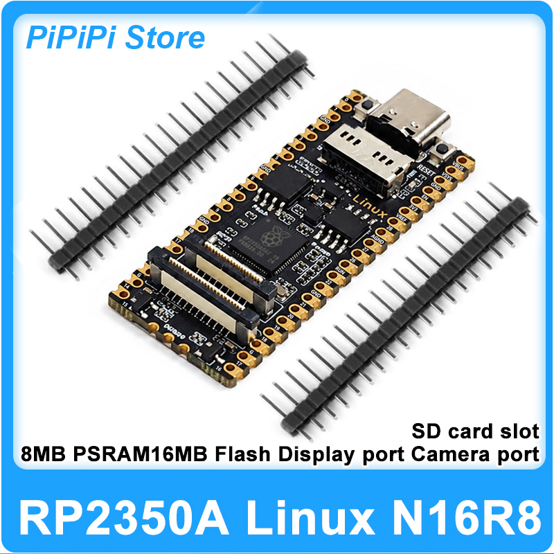 Raspberry Pi Pico 2 RP2350A Li - Radxa Rock 5B 16Gb incelemesi ve fiyatı