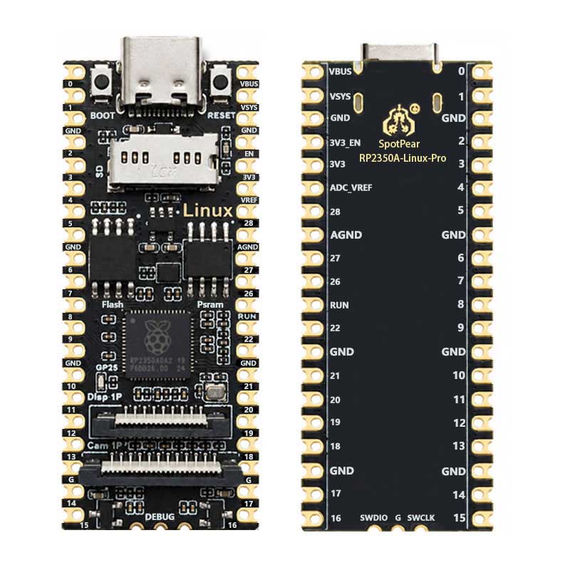 Raspberry Pi Pico 2 RP2350A Li - Radxa Rock 5B 16Gb incelemesi ve fiyatı