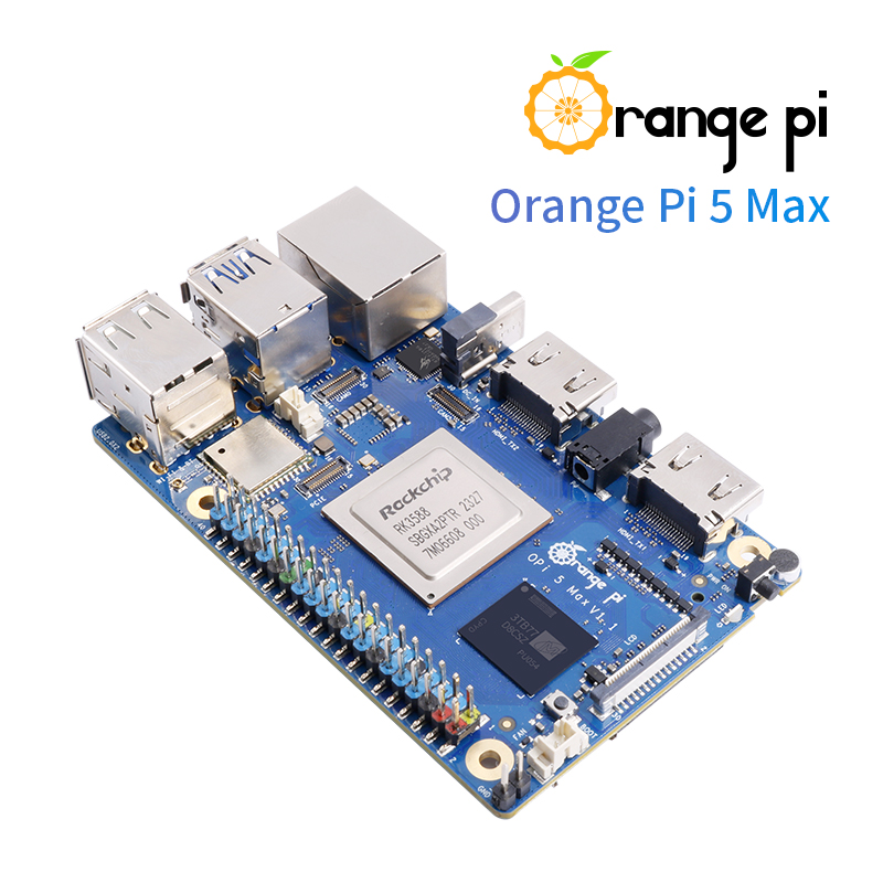AvaCoreOrangePi 5 Max 16GB, 5V - Orange Pi 5 Max Rk3588 incelemesi ve fiyatı