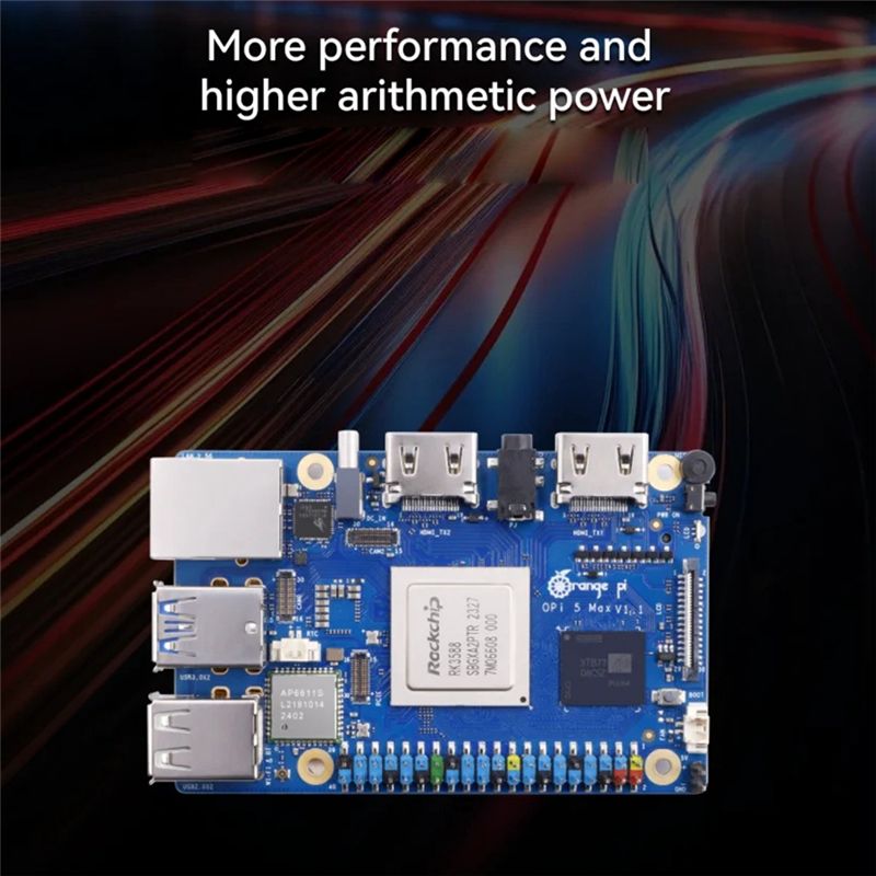 Orange Pi 5 Max 16GB RAM LPDDR - Orange Pi 5 Max Rk3588 incelemesi ve fiyatı