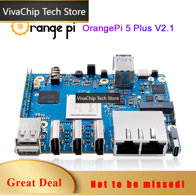 VivaCTOrange Pi 5 Plus Mini PC - Rk3588 Mini Pc Board incelemesi ve fiyatı