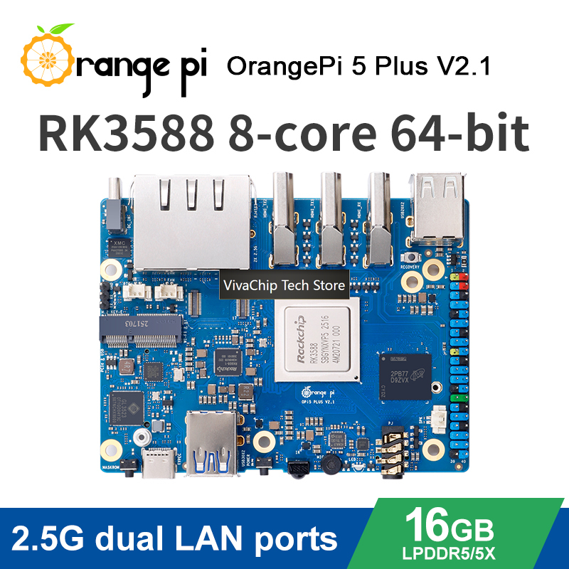 VivaCTOrange Pi 5 Plus Mini PC - Rk3588 Mini Pc Board incelemesi ve fiyatı