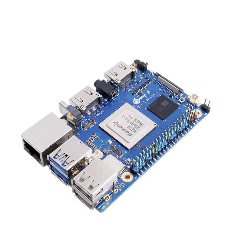 Orange Pi 5 Max 16GB RAM LPDDR - Orange Pi 5 Max Rk3588 incelemesi ve fiyatı