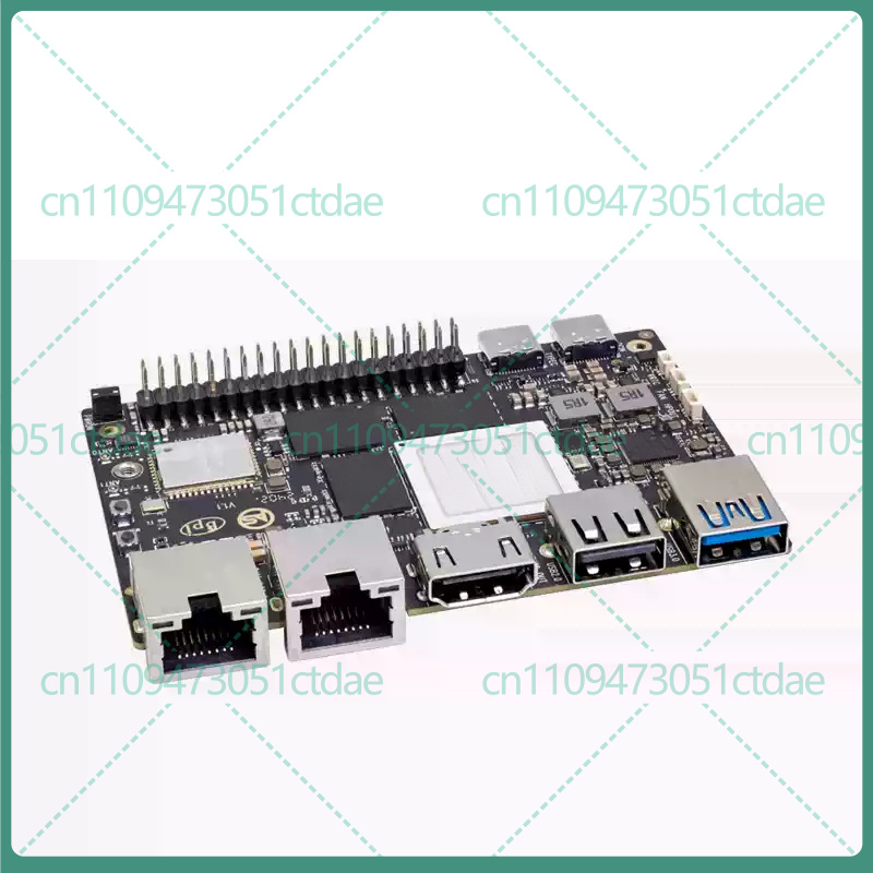 Banana Pi BPI-M7 Tek Kartlı Bi - Banana Pi Bpi M7 Rk3588 incelemesi ve fiyatı