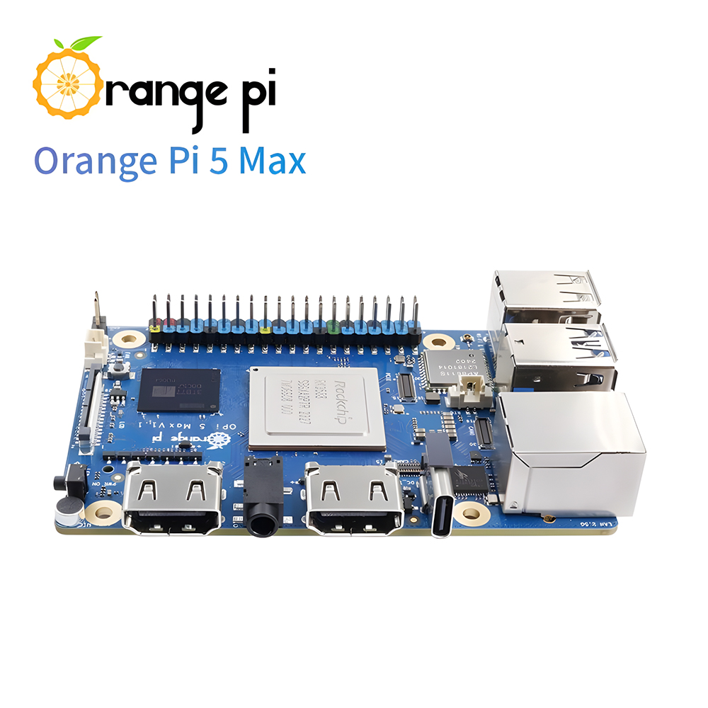 Orange Pi 5 Max 16GB RAM LPDDR - Orange Pi 5 Max Rk3588 incelemesi ve fiyatı